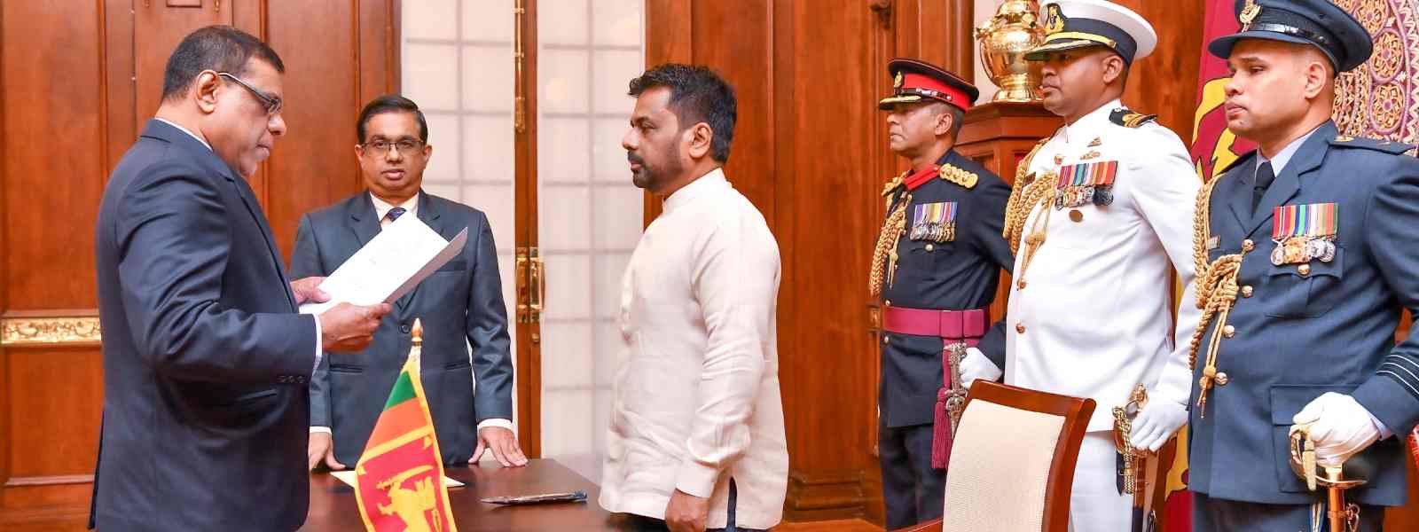 නව අගවිනිසුරු ප්‍රීති පද්මන් සූරසේන